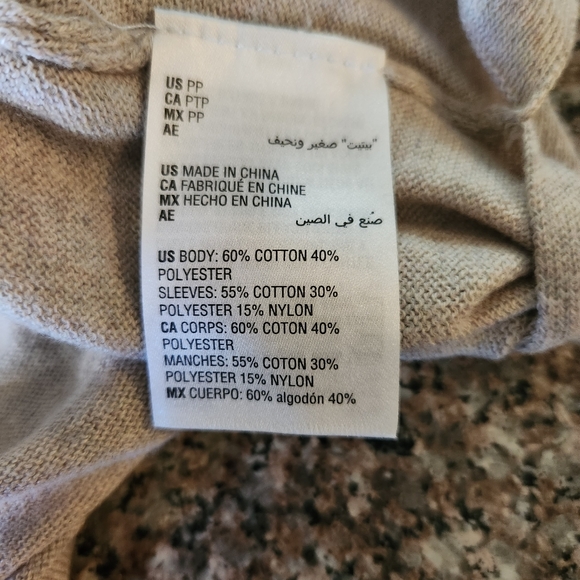 Style & Co V-Neck Oversized Sweater - Picture 8 of 8